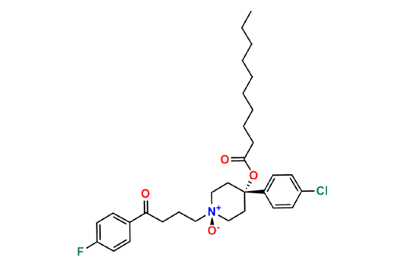 Haloperidol Decanoate N-Oxide (Trans-Isomer)