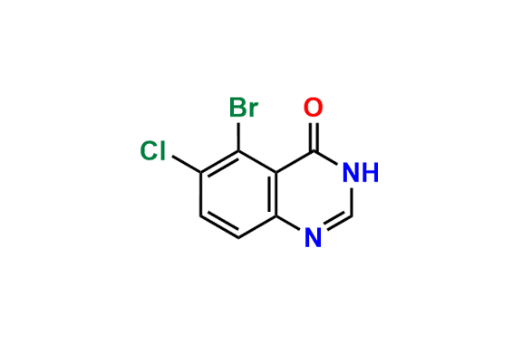 5-Bromo-6-chloroquinazolin-4(3H)-one