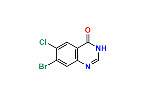 7-Bromo-6-chloro-4(3H)-quinazolinone