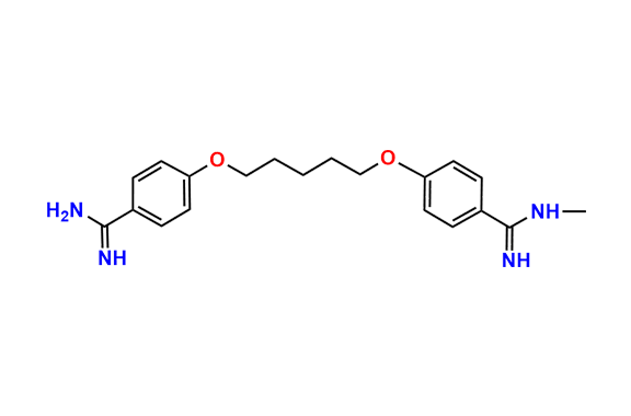 Hexamidine N-Methyl Impurity