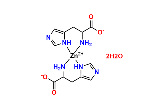 Bis(L-Histidinato)zinc(II) Dihydrate