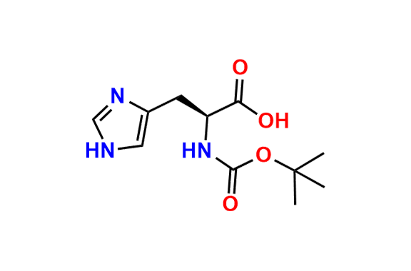 Boc-His-OH