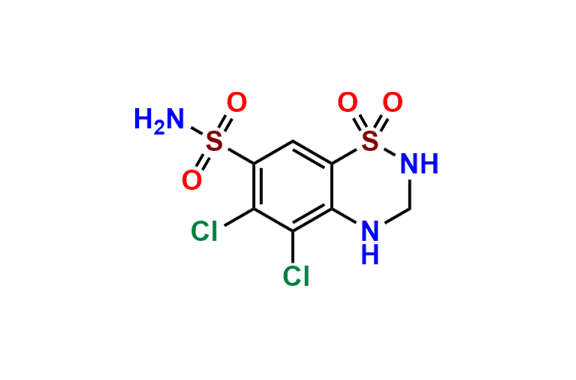 Hydrochlorothiazide 5-Chloro Impurity