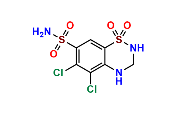 Hydrochlorothiazide 5-Chloro Impurity