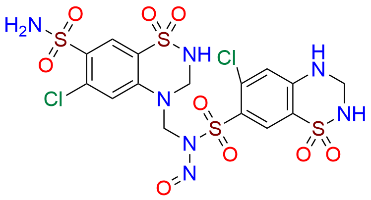 N-Nitroso Hydrochlorothiazide EP Impurity C