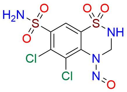 N-Nitroso 5-Chloro Hydrochlorothiazide