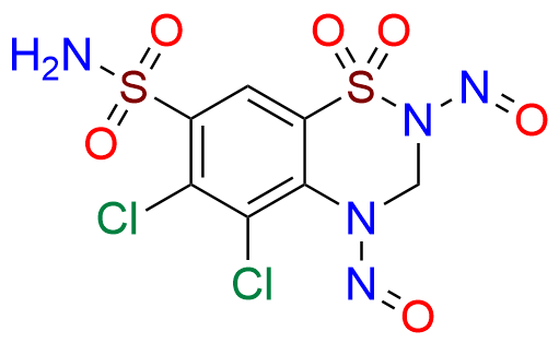 Di-Nitroso 5-Chloro Hydrochlorothiazide