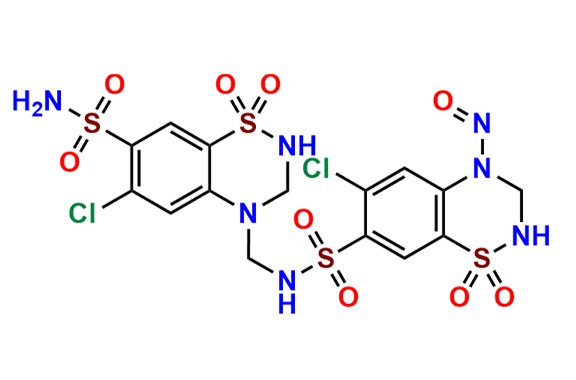 N-Nitroso Hydrochlorothiazide EP Impurity C (Possibility 1)