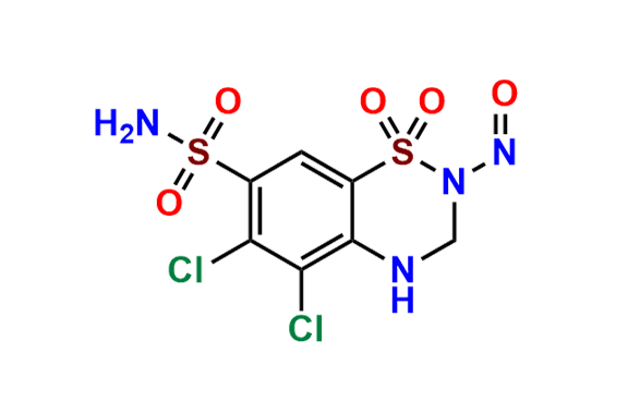 N-Nitroso 5-Chloro Hydrochlorothiazide-2