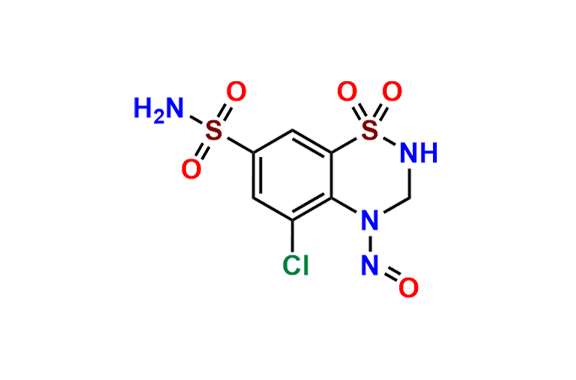 N-Nitroso Hydrochlorothiazide Impurity 11