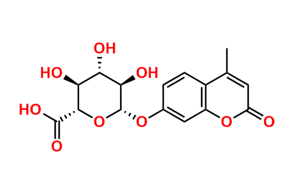 Hymecromone-beta-D-Glucuronide