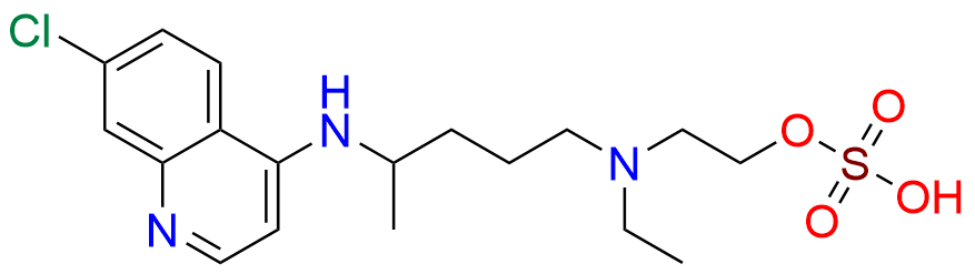 Hydroxychloroquine EP Impurity B
