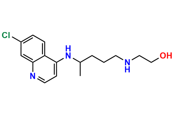 Hydroxychloroquine EP Impurity C 