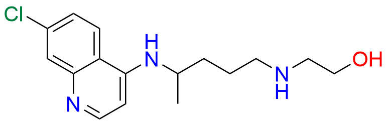 Hydroxychloroquine EP Impurity C 