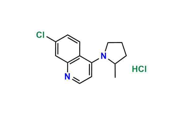 Hydroxychloroquine EP impurity F