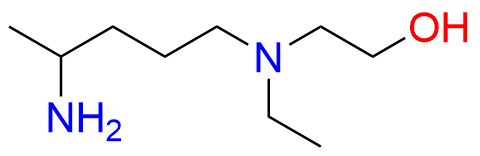 Hydroxychloroquine Aminopentyl Impurity