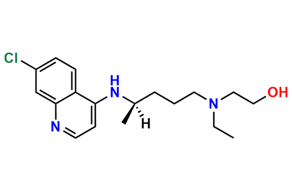 Hydroxychloroquine R-isomer Impurity