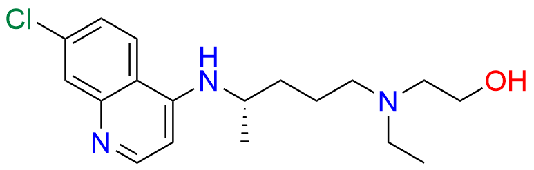 Hydroxychloroquine S-isomer Impurity
