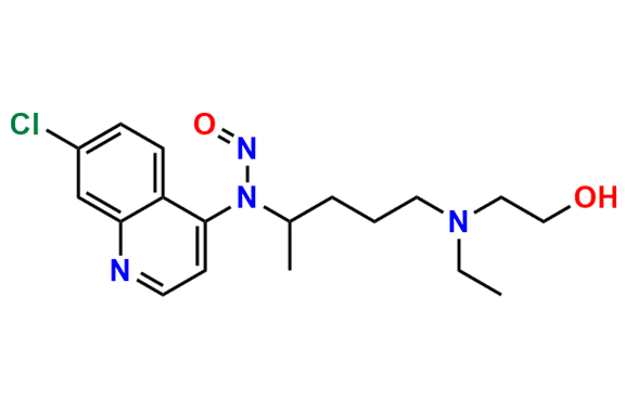 N-Nitroso Hydroxychloroquine