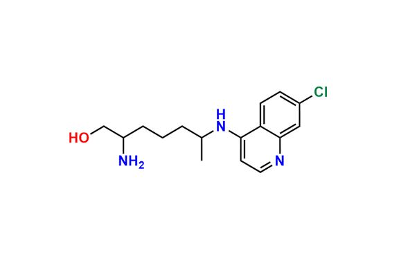 N-desethyl Hydroxychloroquine