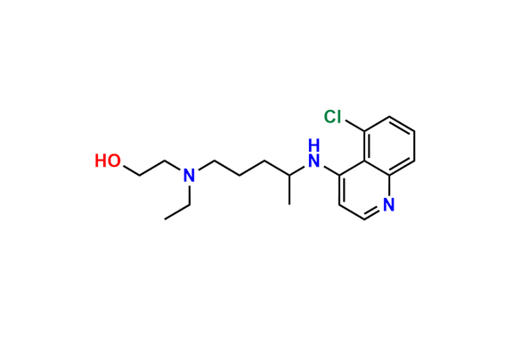 Hydroxychloroquine Impurity 2