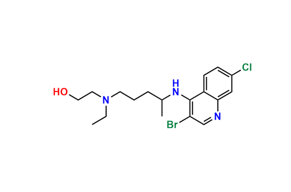 Hydroxychloroquine 3-Bromo Impurity
