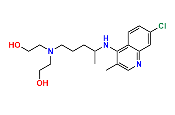 Hydroxychloroquine Diethanol