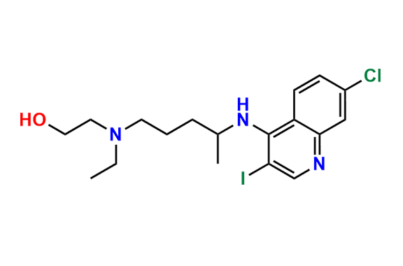 7-Chloro-3-iodo Hydroxychloroquine