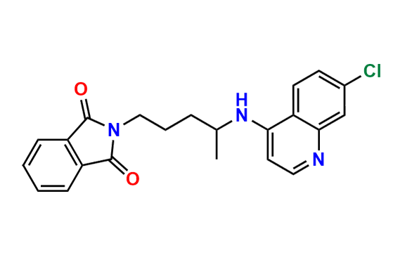 2-(4-((7-Chloroquinolin-4-yl)amino)pentyl)isoindoline-1,3-dione