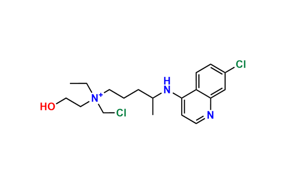 N-Chloromethyl Hydroxychloroquine