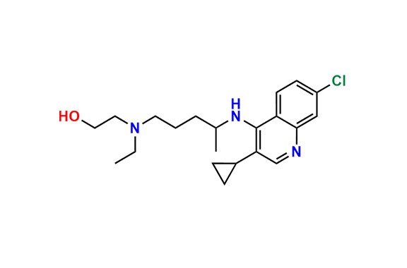 3-Cyclopropyl Hydroxychloroquine