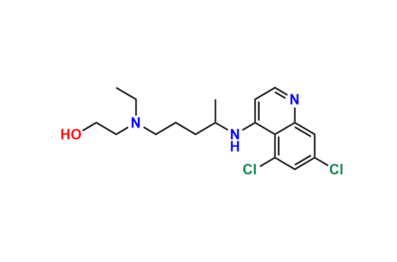 5,7-Dichloro Hydroxychloroquine