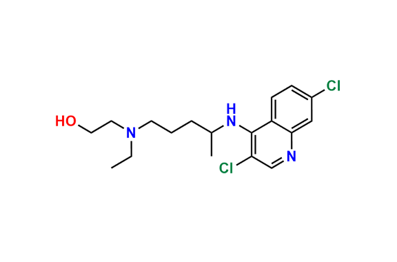 3,7-Dichloro Hydroxychloroquine