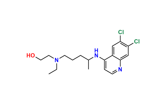 6,7-Dichloro Hydroxychloroquine