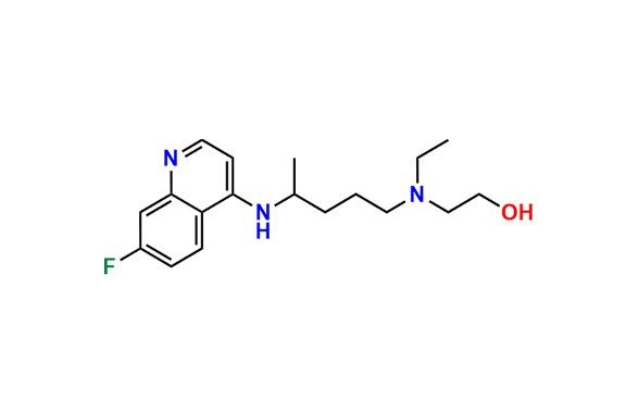 7-Fluoro Hydroxychloroquine