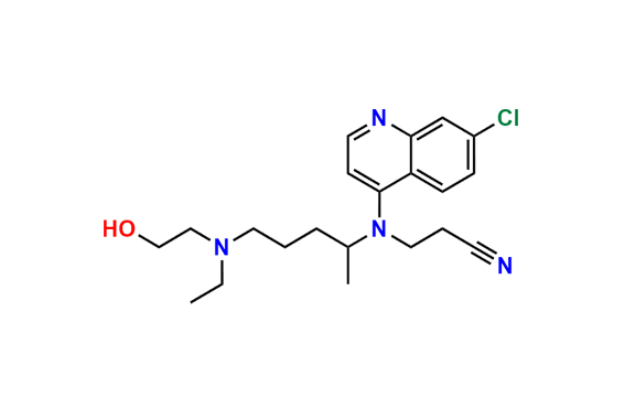 N-Propiononitrile Hydroxychloroquine