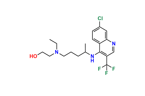 3-Trifluoromethyl Hydroxychloroquine