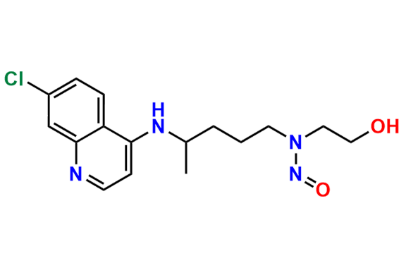 N-Nitroso Desethyl Hydroxychloroquine