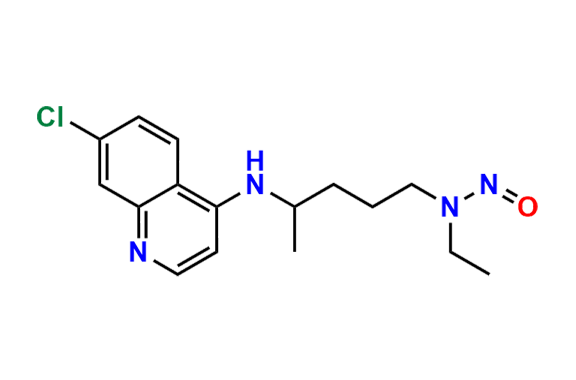 N-Nitroso Hydroxychloroquine EP Impurity D