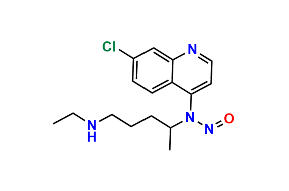 N-Nitroso Hydroxychloroquine EP Impurity D (Possibility 2)