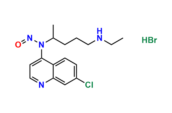 N-Nitroso Hydroxychloroquine EP Impurity D (Hydrobromide Salt) (Possibility 2)