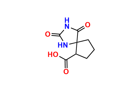 2,4-Dioxo-1,3-diazaspiro[4.4]nonane-6-carboxylic Acid