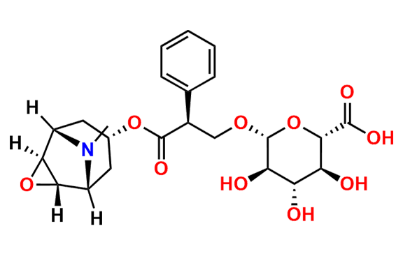 Scopolamine Glucuronide
