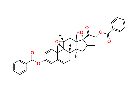 2-((4aS,4bS,5aS,6aS,7R,8S,9aS,9bS)-2-(Benzoyloxy)-7-hydroxy-4a,6a,8-trimethyl-4a,5a,6,6a,7,8,9,9a,9b,10-decahydrocyclopenta[1,2]phenanthro[4,4a-b]oxiren-7-yl)-2-oxoethyl benzoate