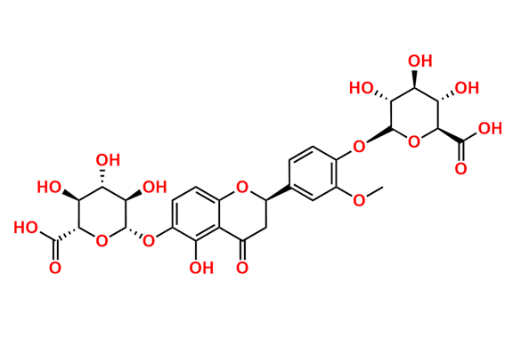 Hesperetin 3\',7-Di-O-β-D-Glucuronide