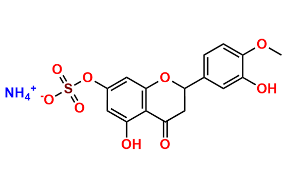 Hesperetin 7-O-Sulfate Ammonium Salt