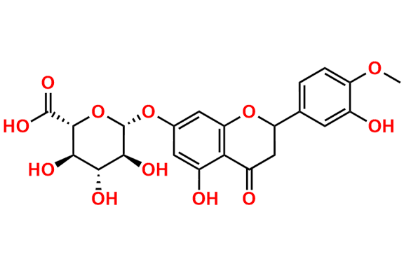 rac-Hesperetin 7-O-beta-D-Glucuronide