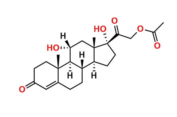 Hydrocortisone Acetate EP Impurity F