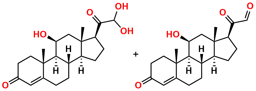 Hydrocortisone Glyoxal Hydrate Isomer-I