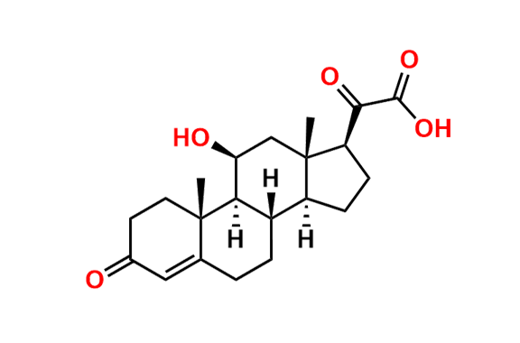 Hydrocortisone Oxo Acetic Acid